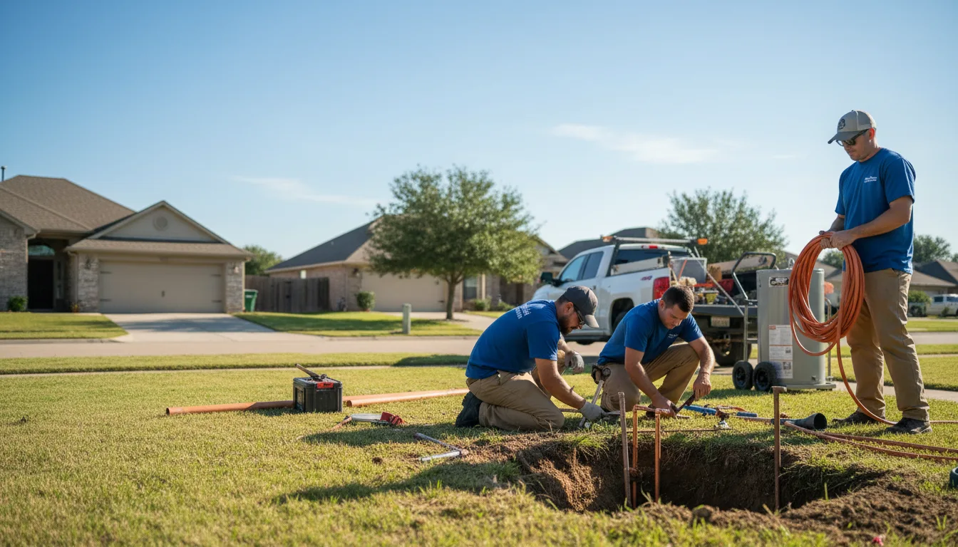 Plumber in Dumas, TX near me